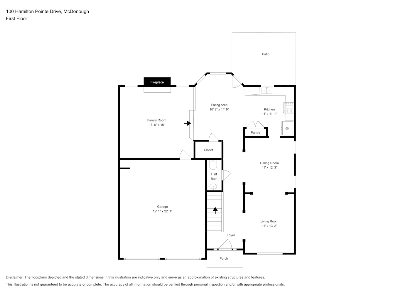 100 Hamilton Pointe Dr, McDonough photo 2
