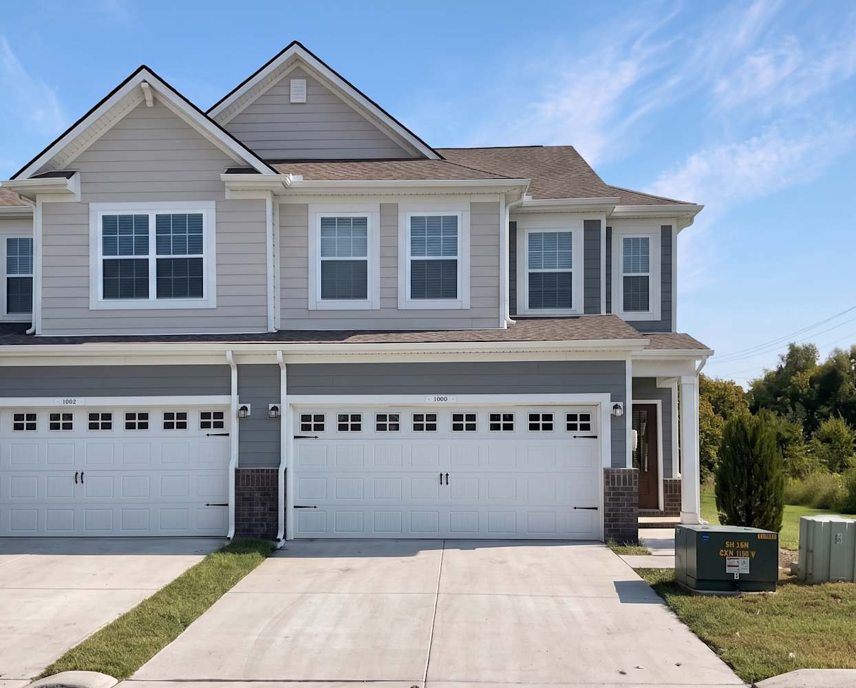 A house we rent in Smyrna, TN