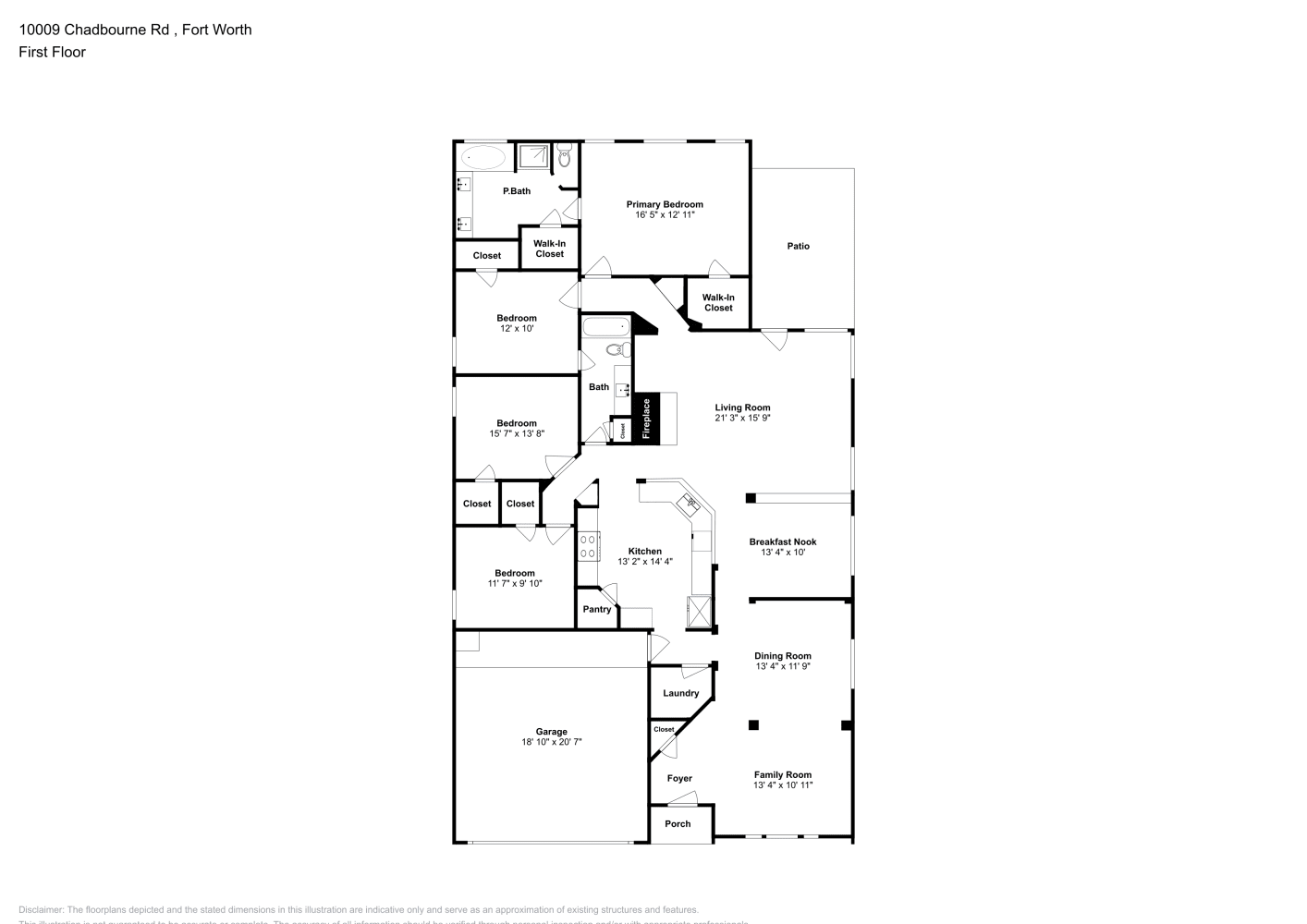 10009 Chadbourne Rd, Fort Worth photo 2