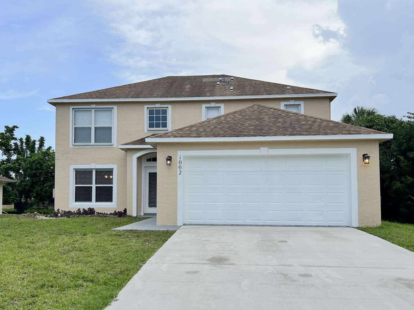 Front of 1002 SW Liberty Ave, Port Saint Lucie, FL