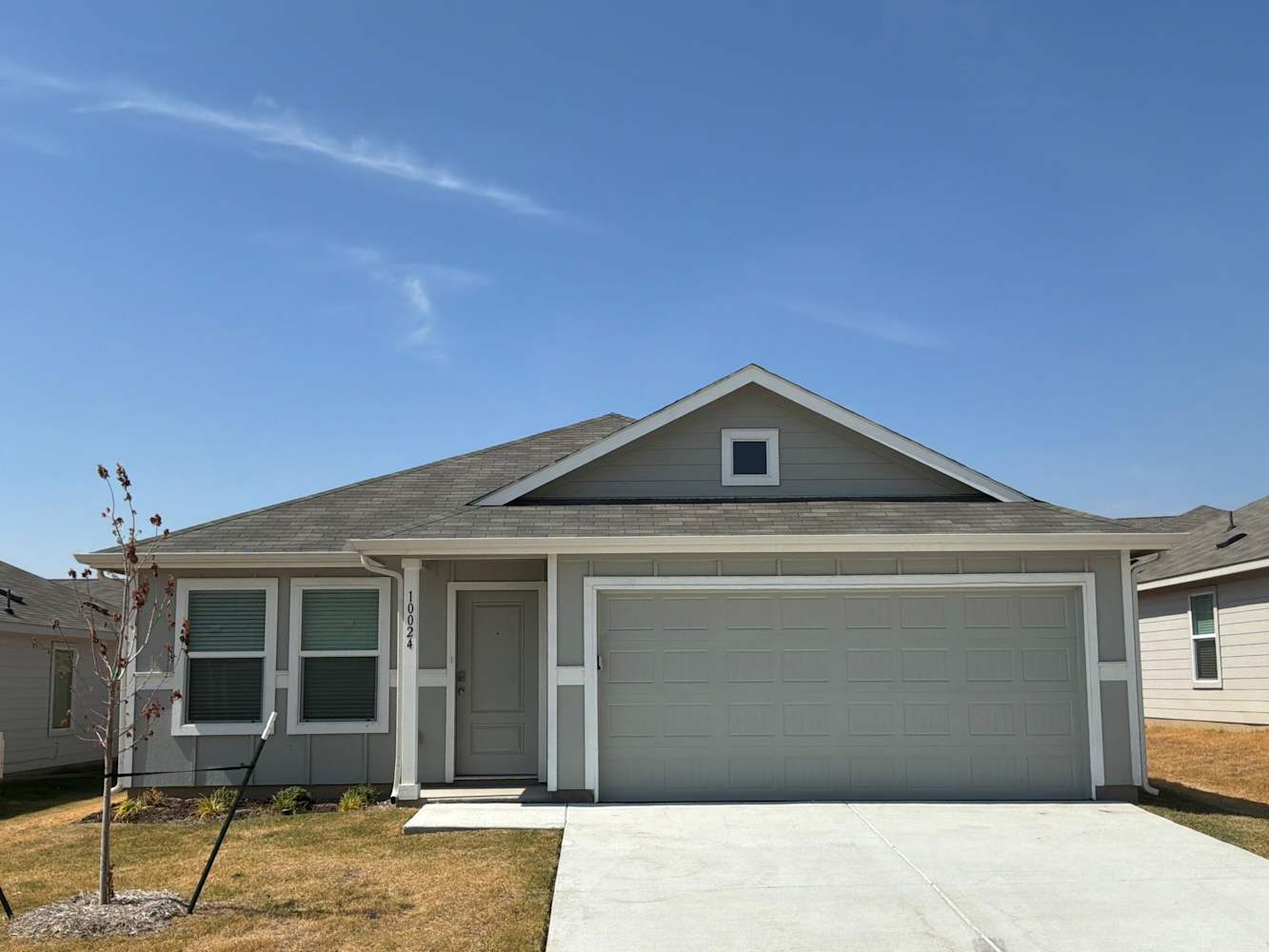 Front of 10024 Kudu Drive, Fort Worth, TX