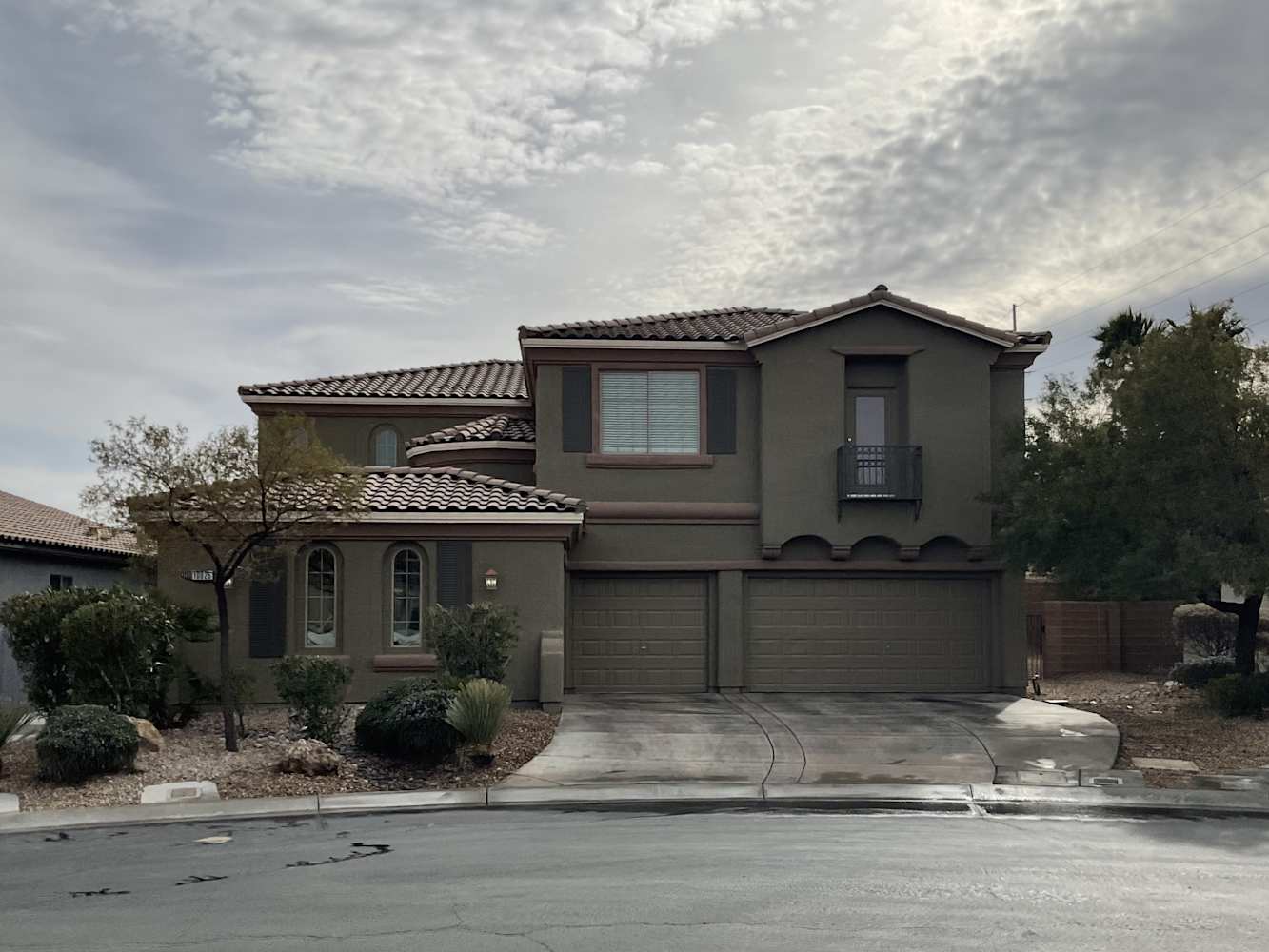 Front of 10025 Artistic Walk Ave, Las Vegas, NV