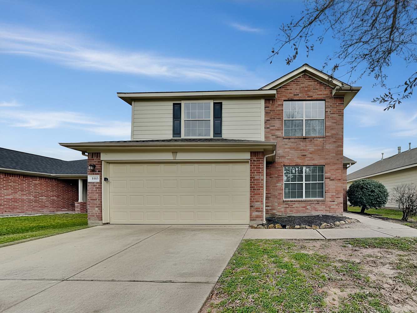 Front of 1003 Redcrest Springs Ct, Houston, TX