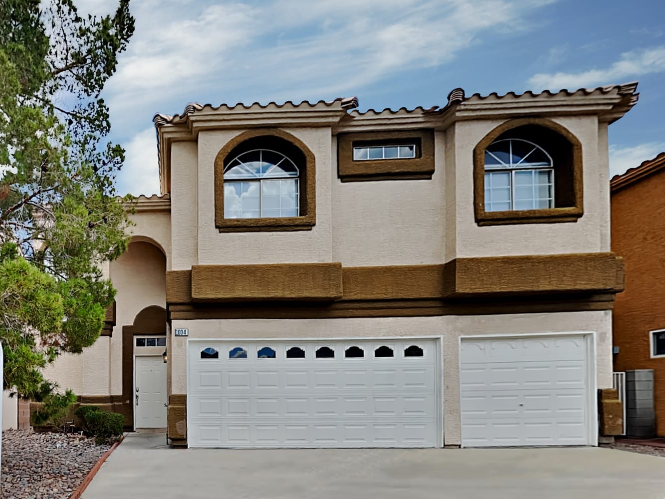 Front of 1004 Padre Island St, Las Vegas, NV