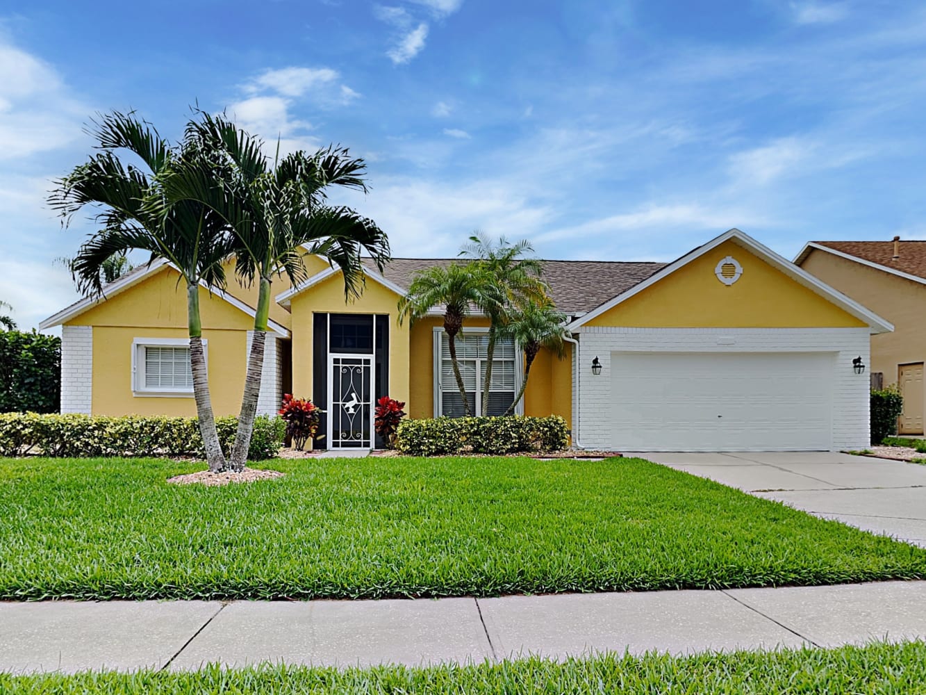 Front of 1005 Pelican Ln, Rockledge, FL
