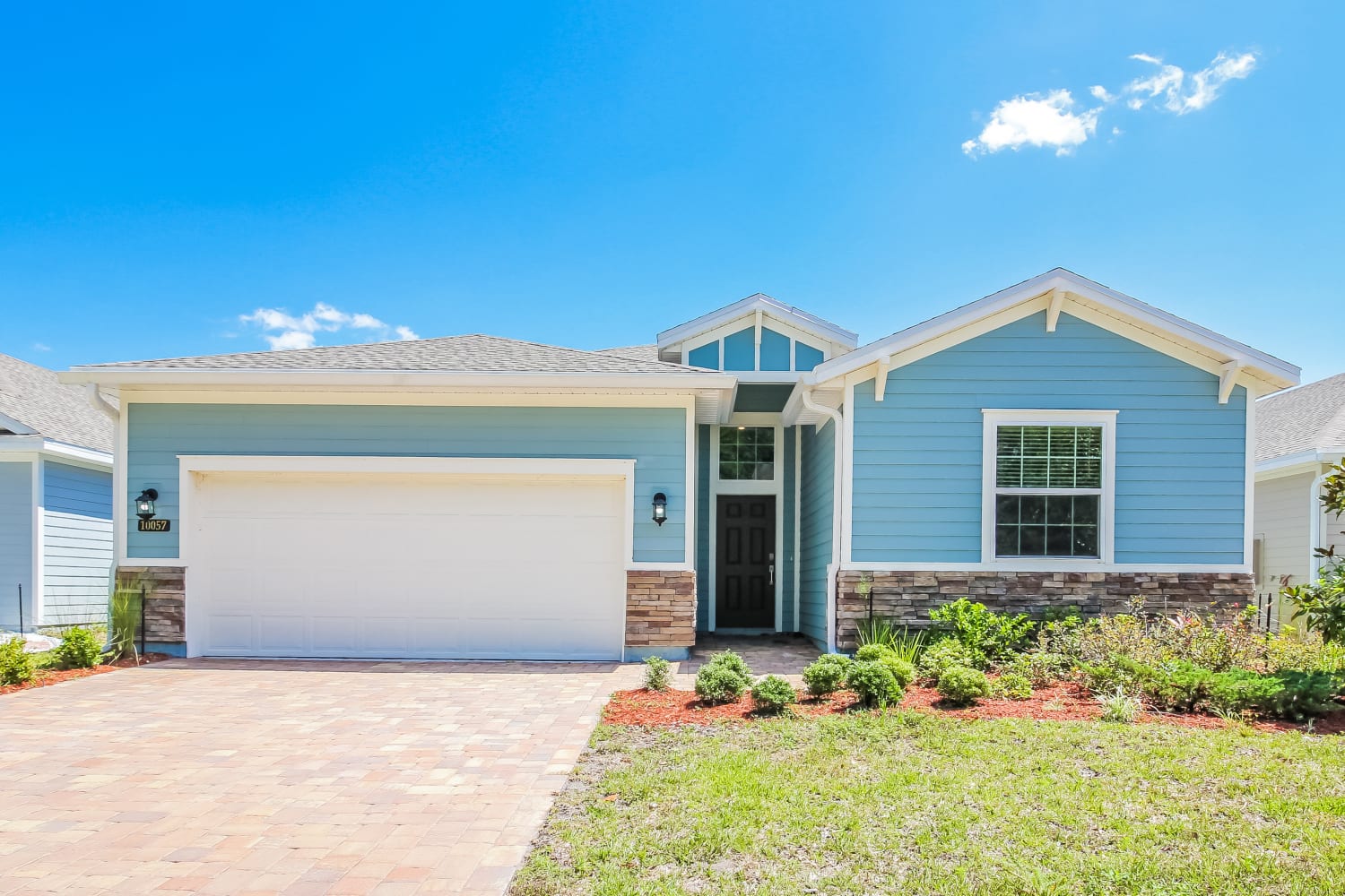 Front of 10057 Lemon Grass Ln, Jacksonville, FL