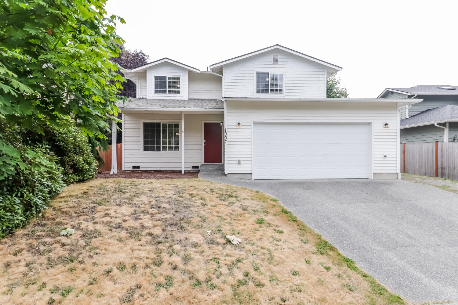 Front of 1007 96th Ave SE, Lake Stevens, WA