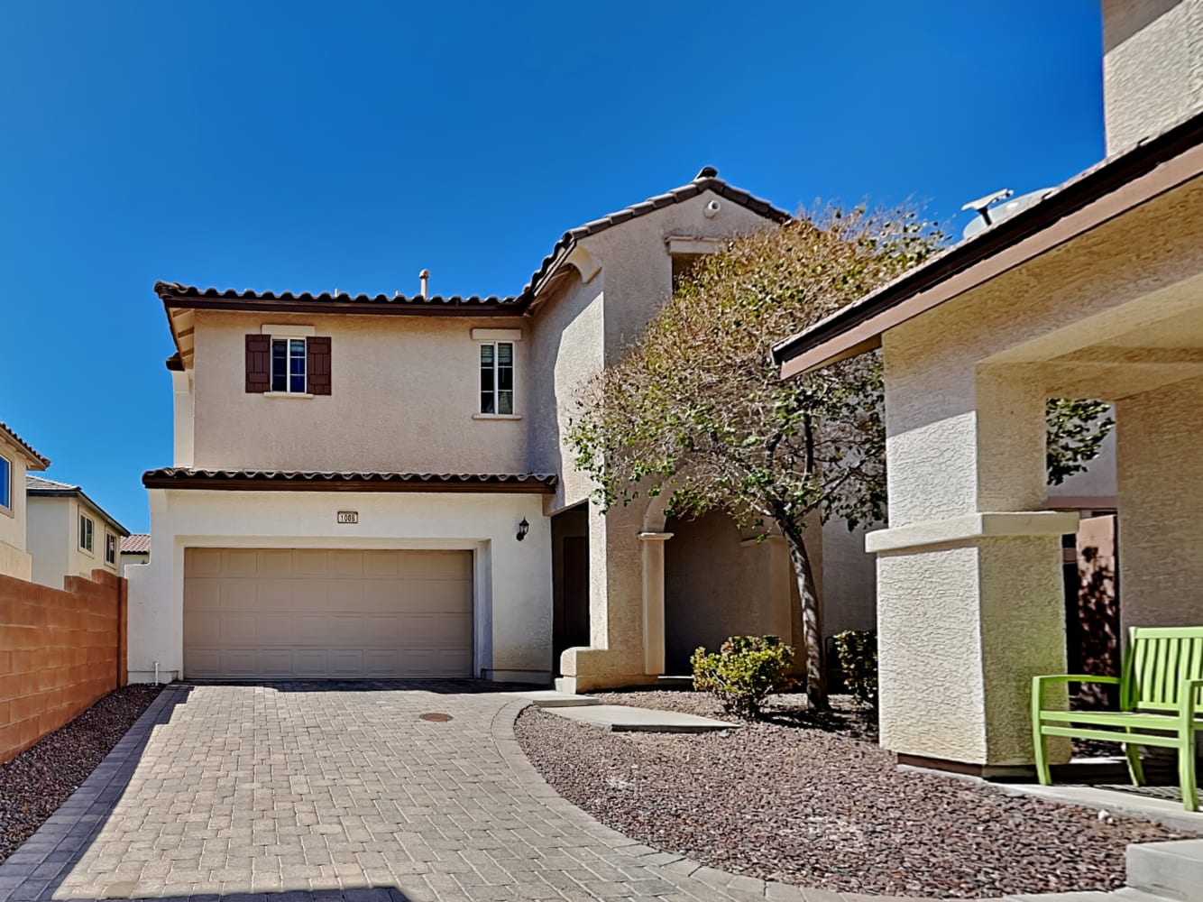 Front of 1008 Sunny Acres Ave, North Las Vegas, NV