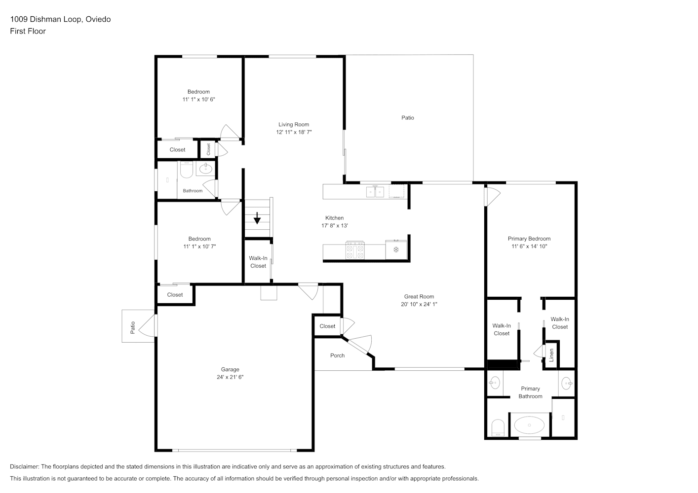 1009 Dishman Loop, Oviedo photo 2