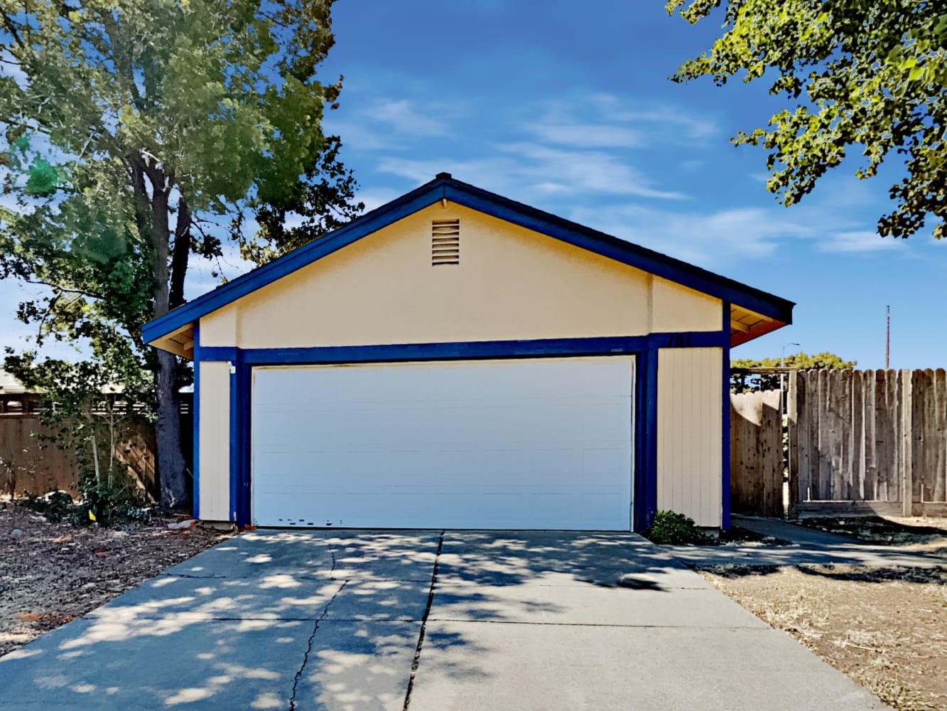 Front of 101 Cedar Rock Cir, Sacramento, CA