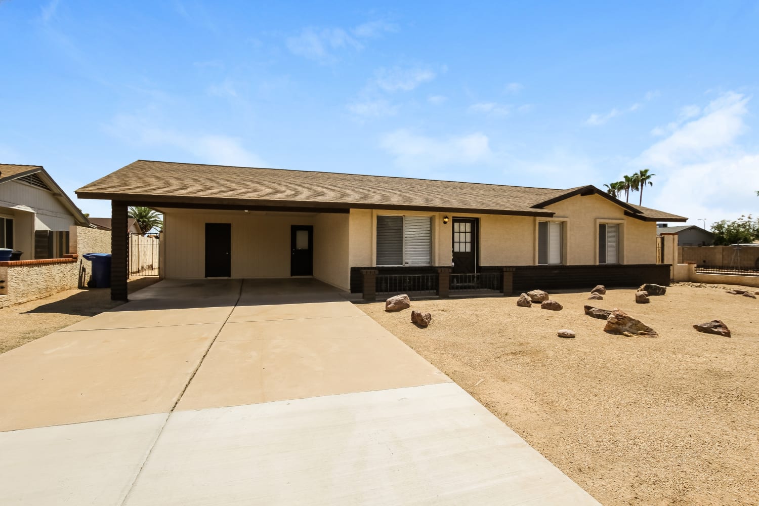 Front of 101 N 132Nd Pl, Chandler, AZ
