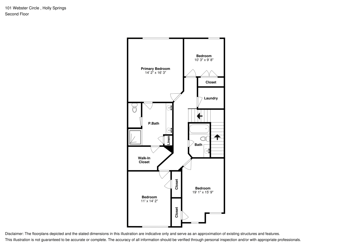101 Webster Cir, Holly Springs photo 3