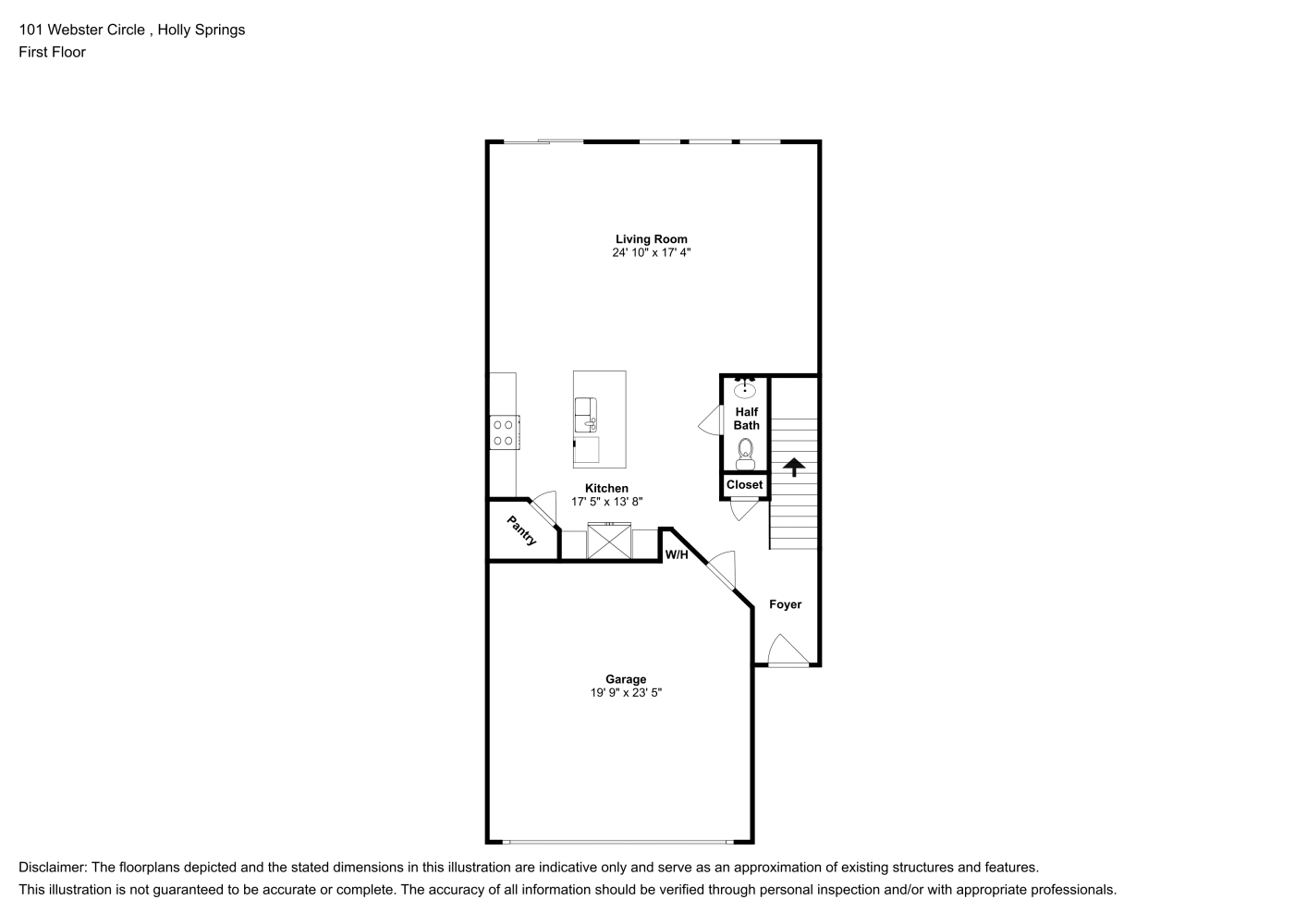 101 Webster Cir, Holly Springs photo 2