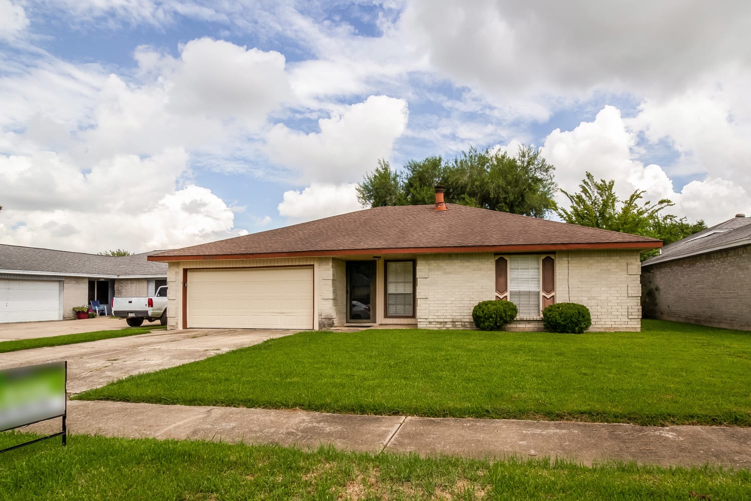A house we rent in La Porte, TX