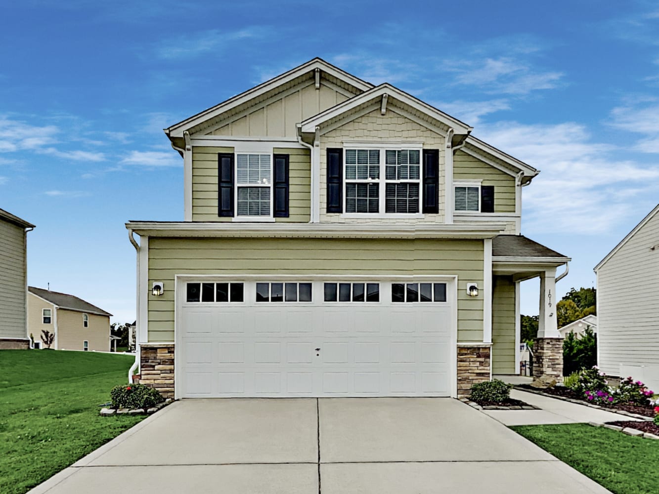 Front of 1019 Garden Web Rd, Indian Trail, NC