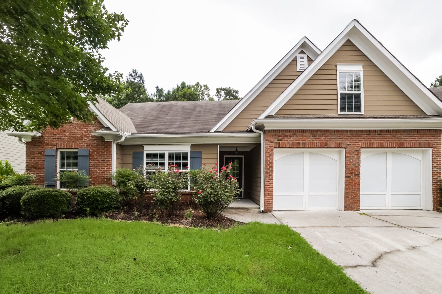 Front of 1019 Harvest Brook Dr, Lawrenceville, GA
