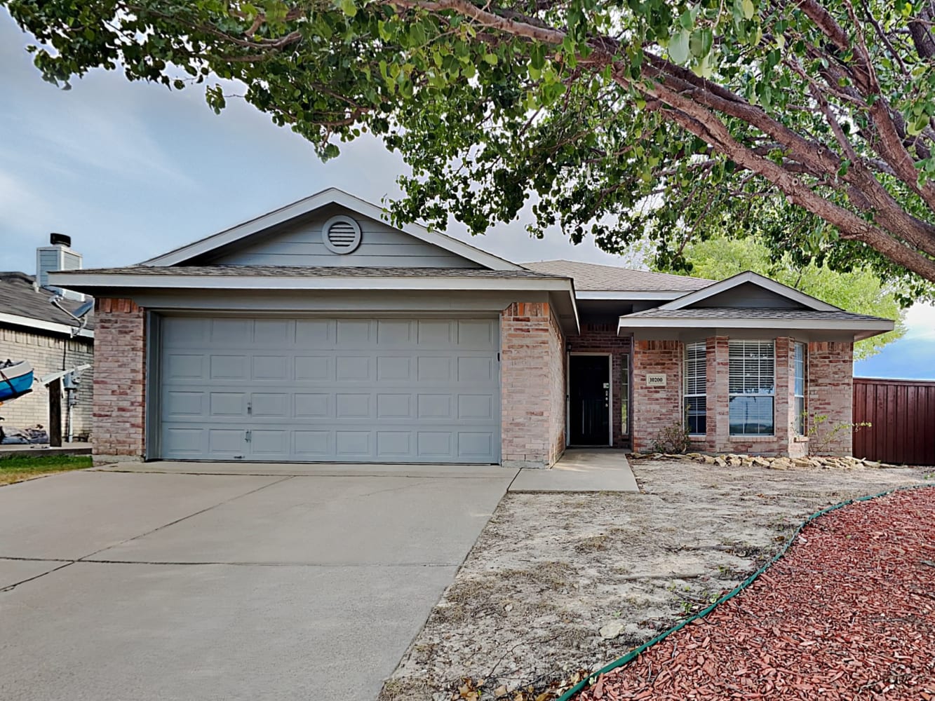 Front of 10200 Cypress Hills Dr, Fort Worth, TX