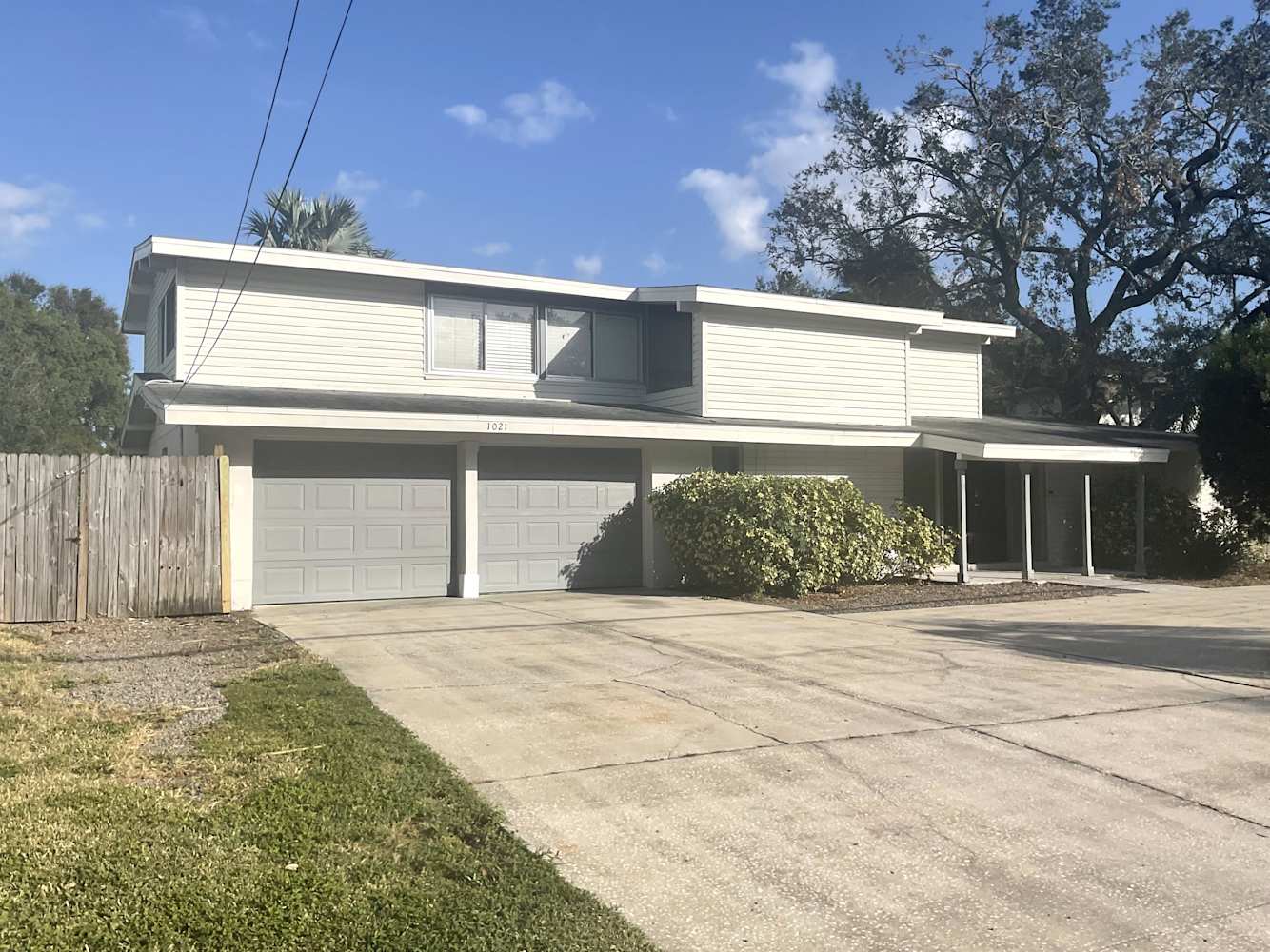 Front of 1021 Brookside Dr, Clearwater, FL