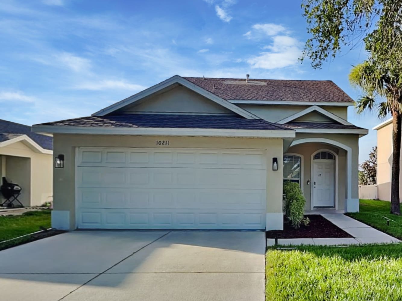 Front of 10211 41st Ct E, Parrish, FL