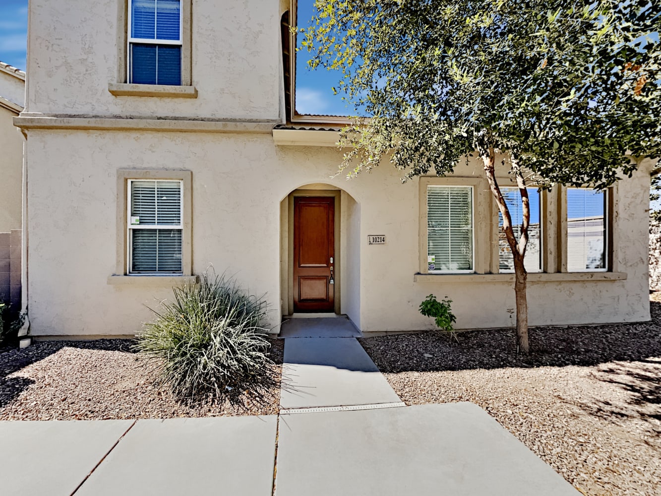 Front of 10214 E Isleta Ave, Mesa, AZ