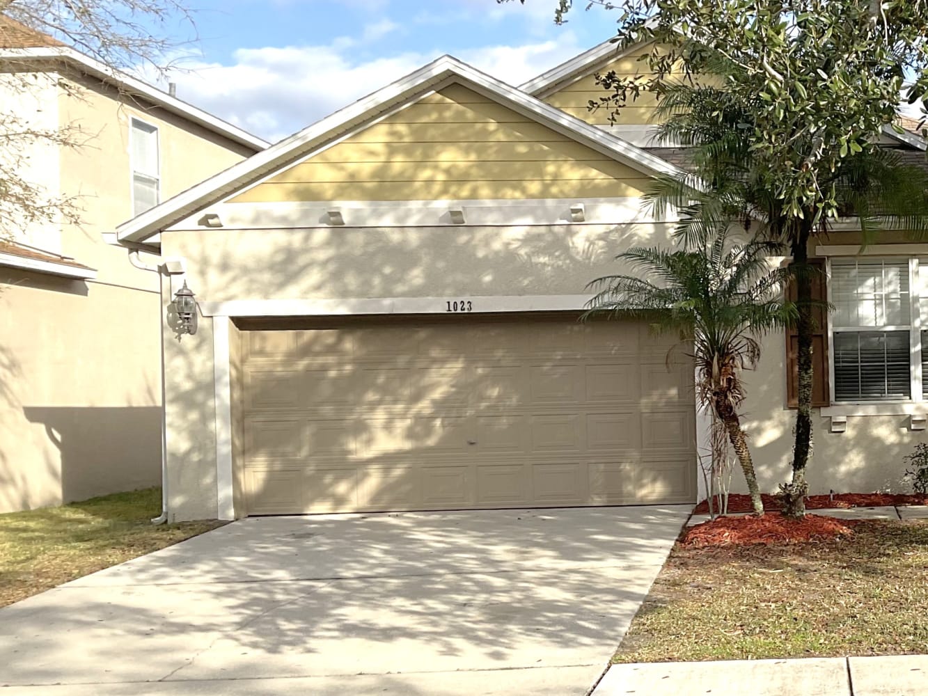 Front of 1023 Belvoir Dr, Kissimmee, FL