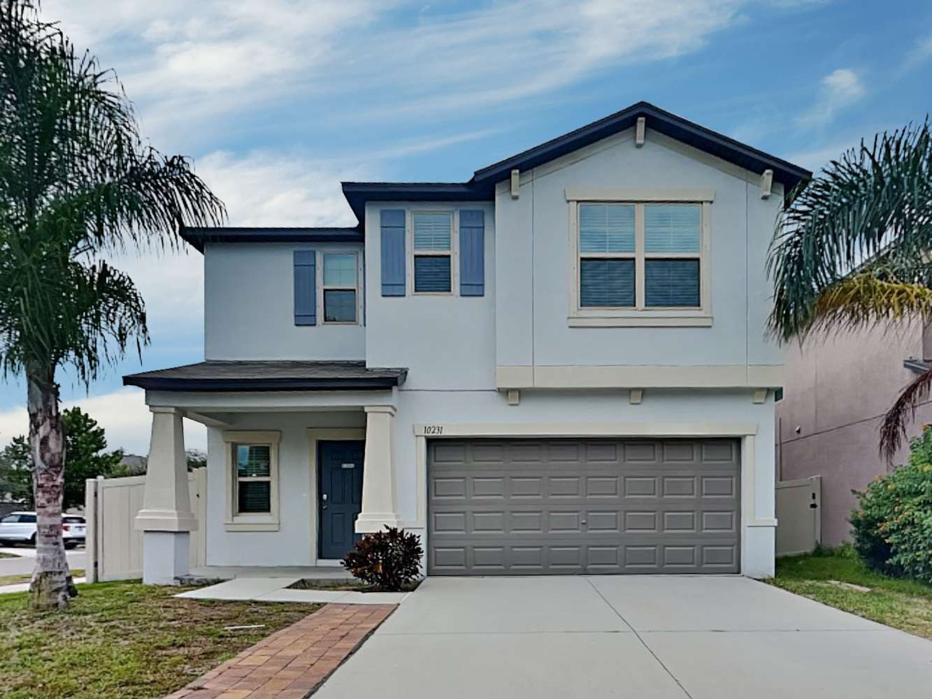 Front of 10231 White Linen Ave, Riverview, FL