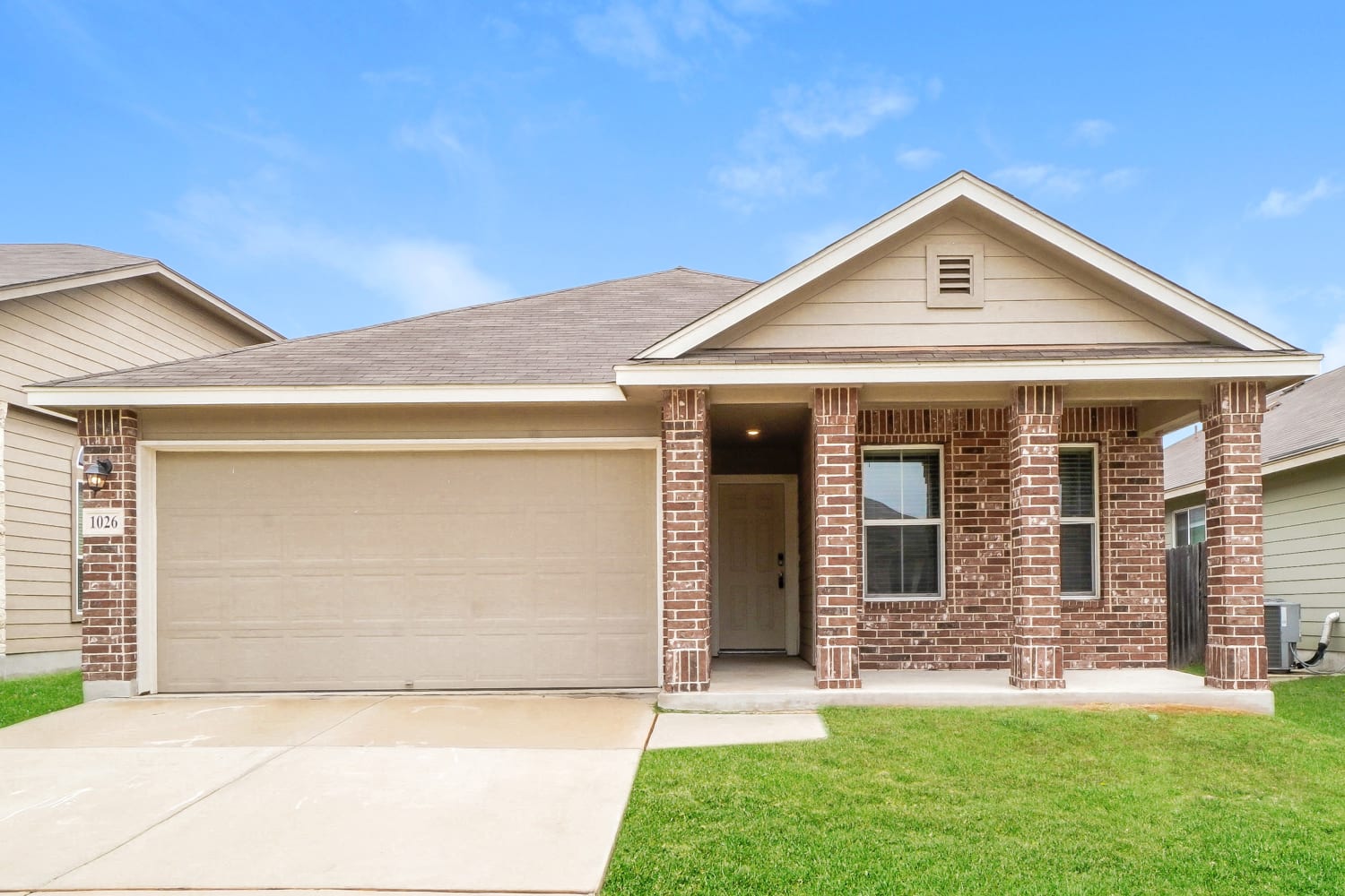 Front of 1026 Lauren St, New Braunfels, TX