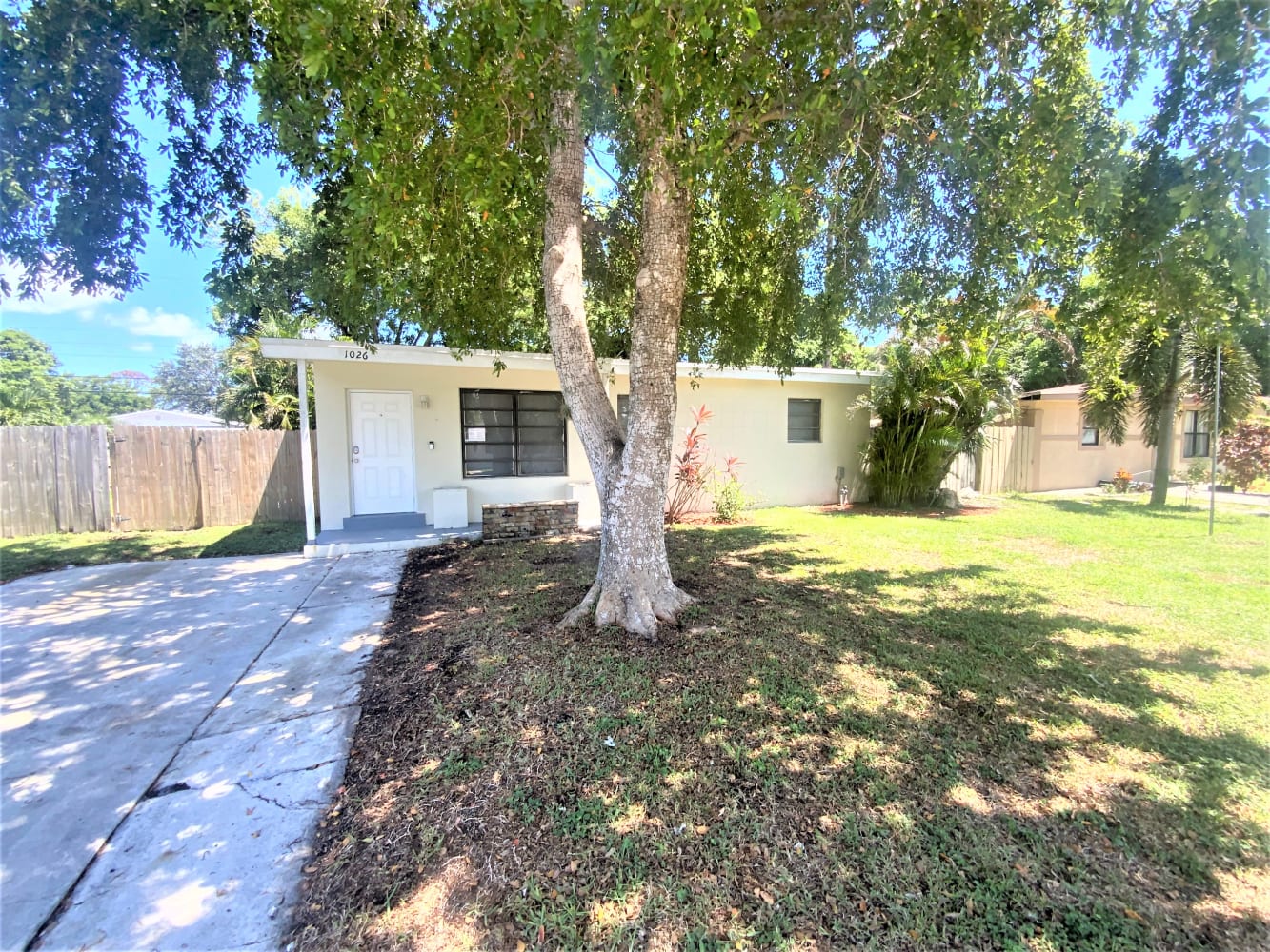 A house we rent in Lantana, FL