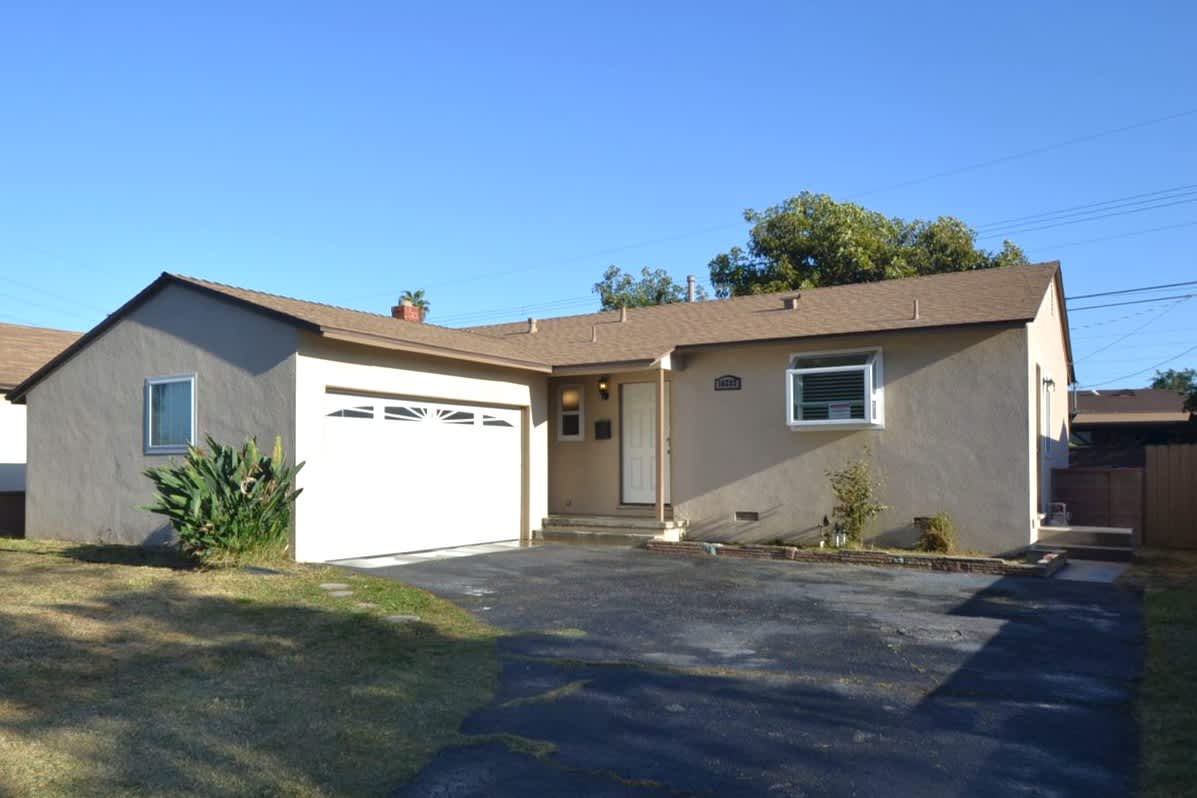 A house we rent in Downey, CA