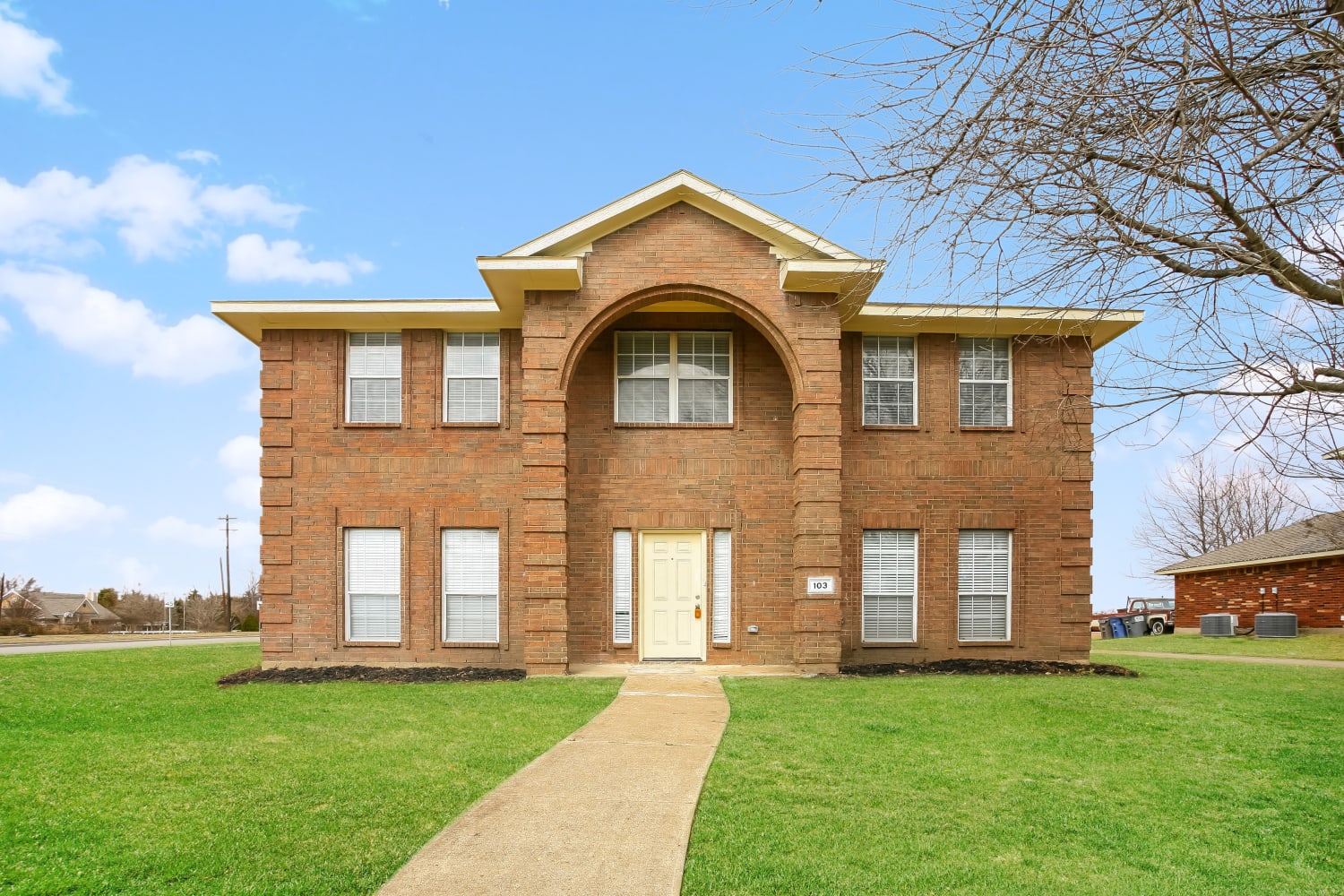 Front of 103 Martin, Wylie, TX