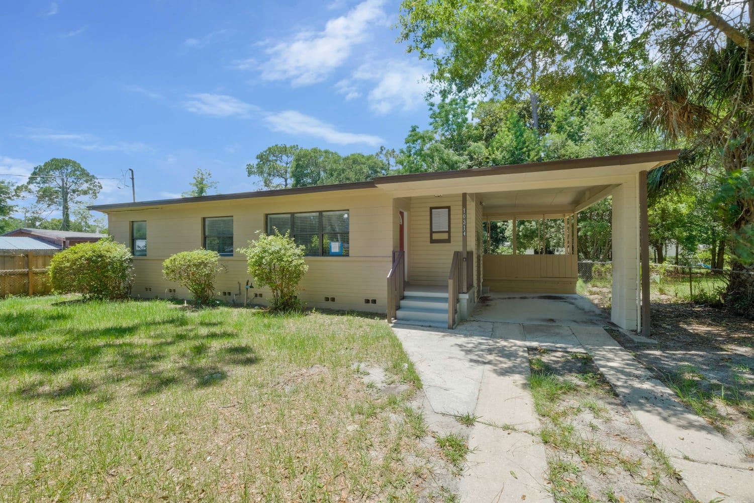 Front of 10314 Haverford Rd, Jacksonville, FL