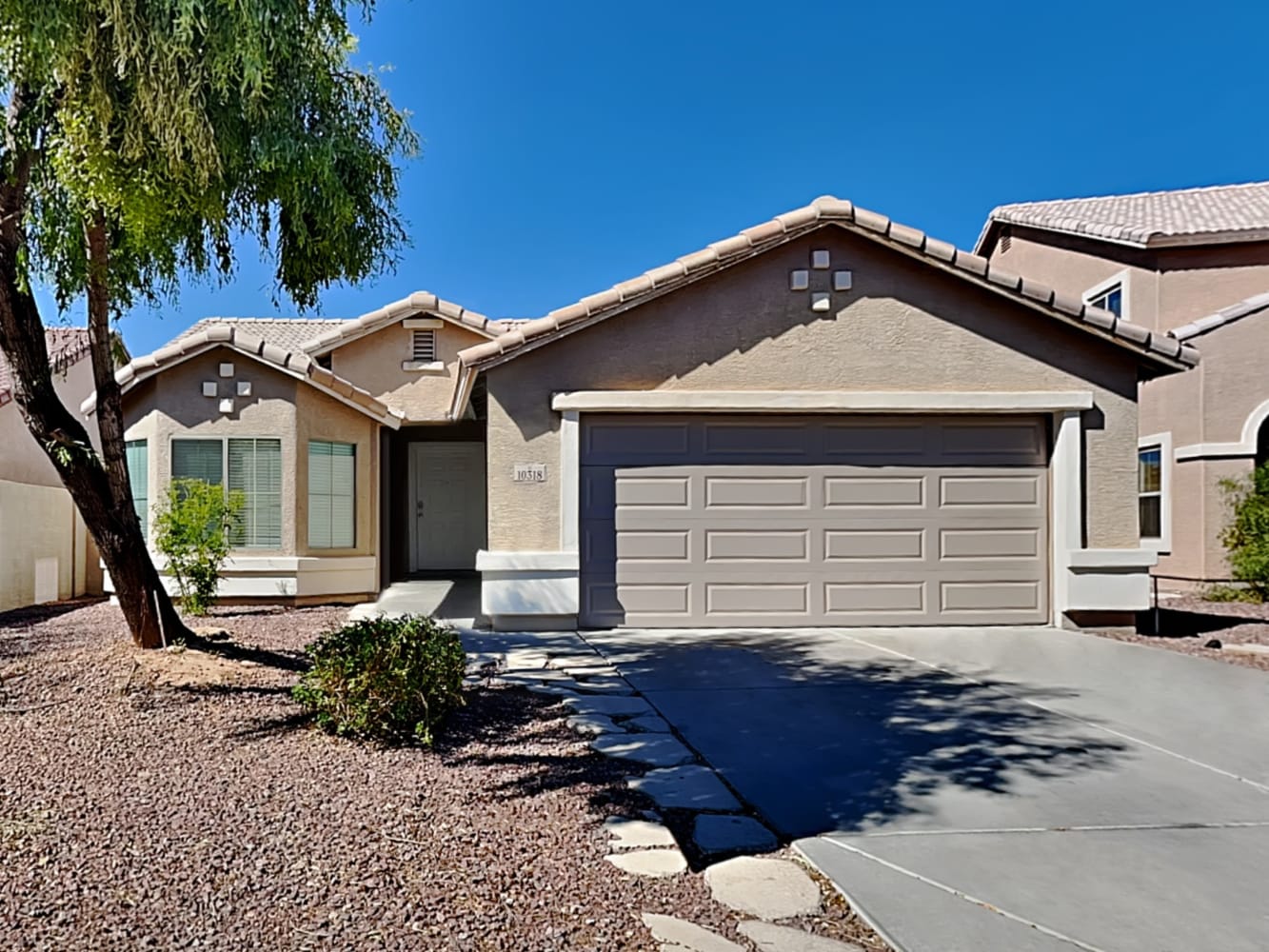 Front of 10318 W Magnolia St, Tolleson, AZ