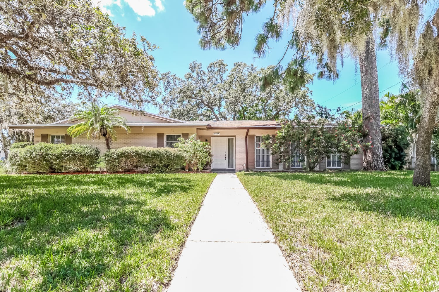 Front of 10350 Bay Hills Dr, Largo, FL