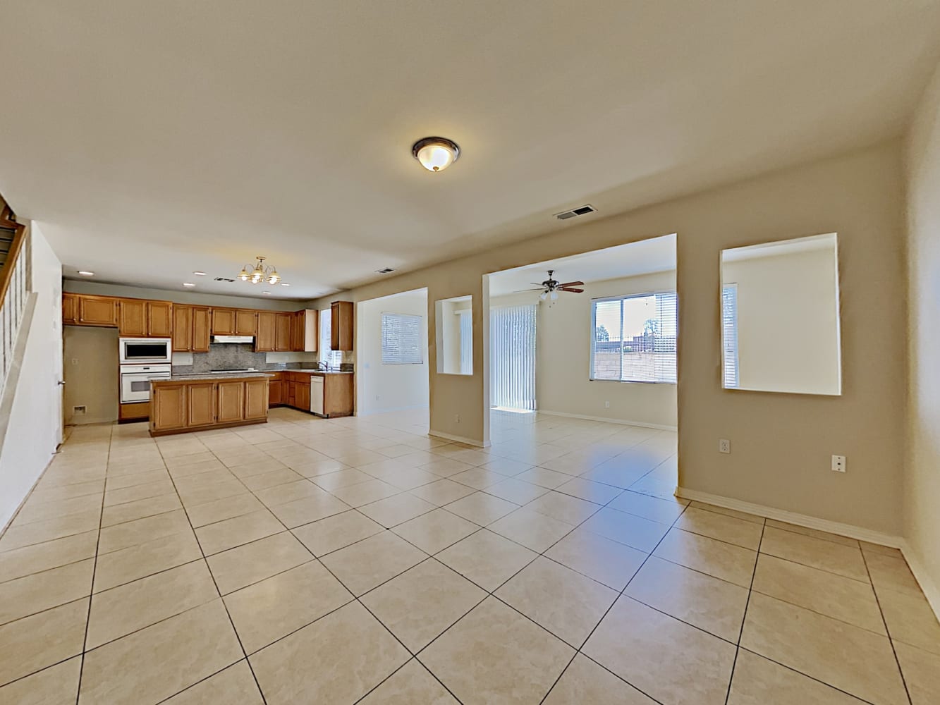 A house we rent in Escondido, CA