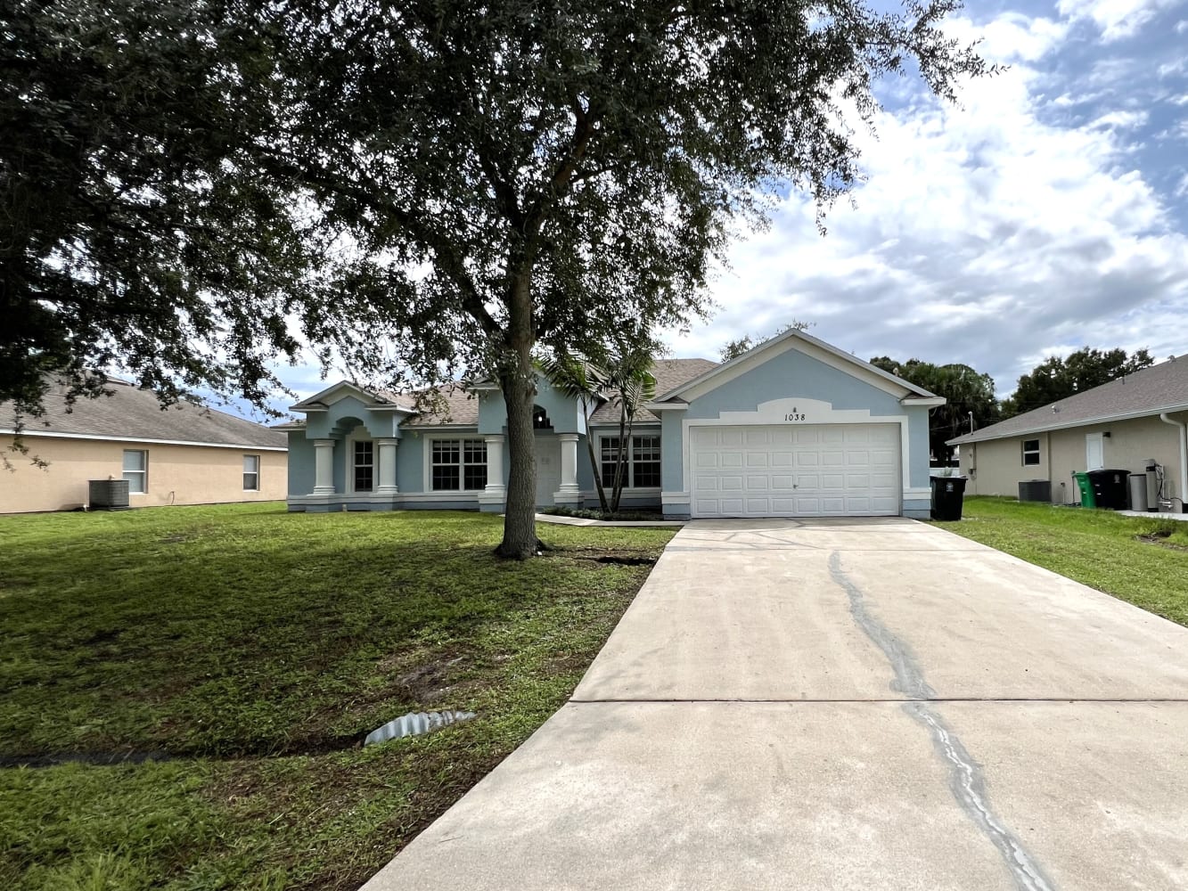 Front of 1038 SW Aviation Ave, Port Saint Lucie, FL