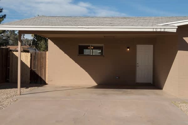 Front of 1038 W Hickory St, Mesa, AZ