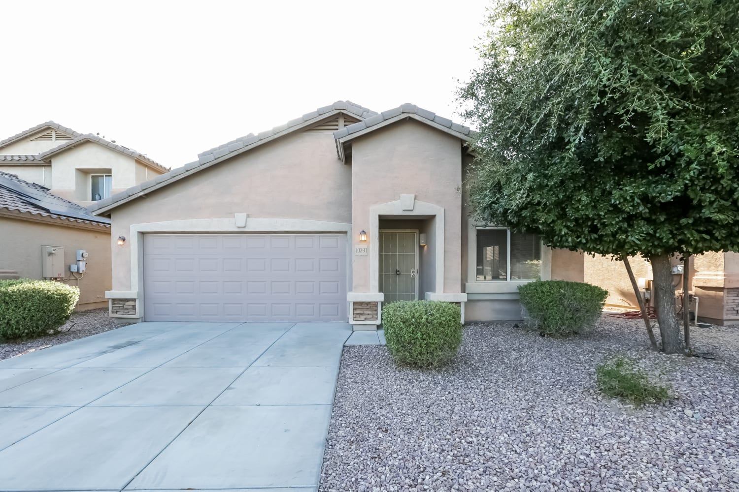Front of 10391 N 115th Dr, Youngtown, AZ