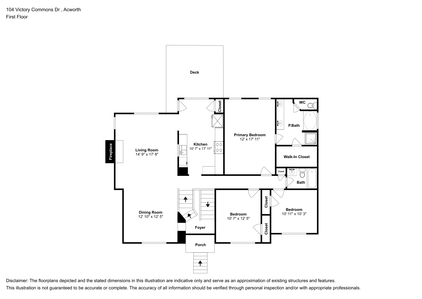 104 Victory Commons Dr, Acworth photo 3