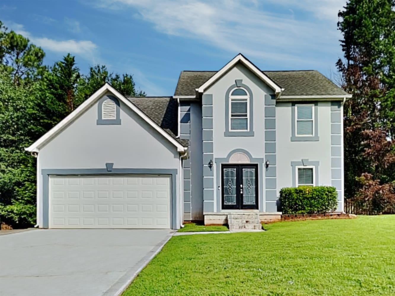 Front of 1040 Spring Brook Dr, Lawrenceville, GA