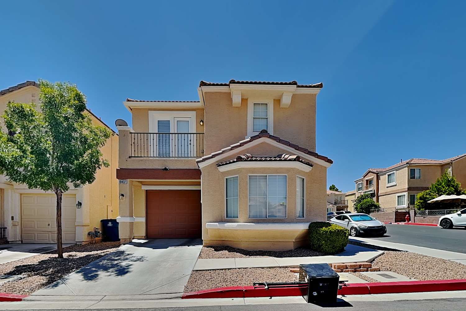 Front of 10437 Wild Bill Ct, Las Vegas, NV