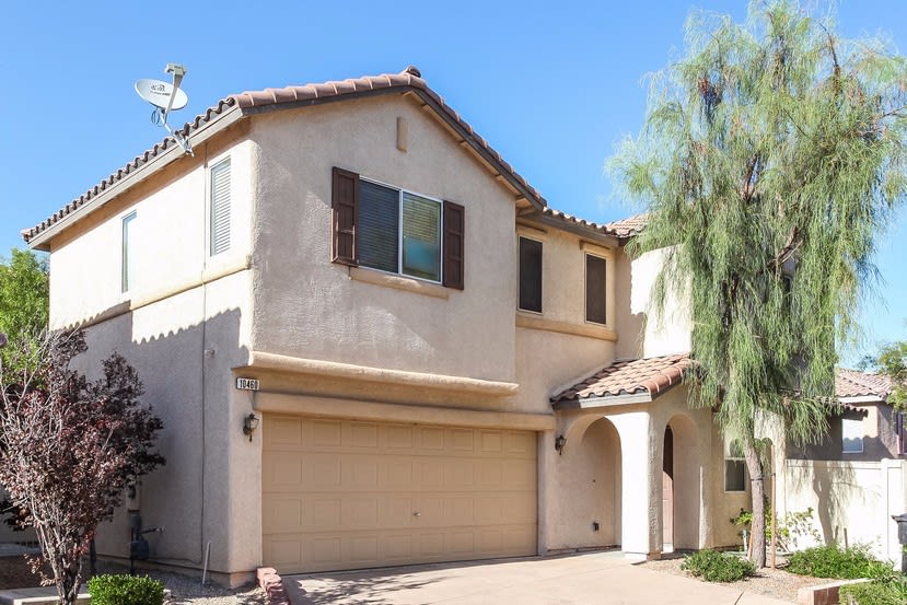 Front of 10460 Mihela Ave, Las Vegas, NV