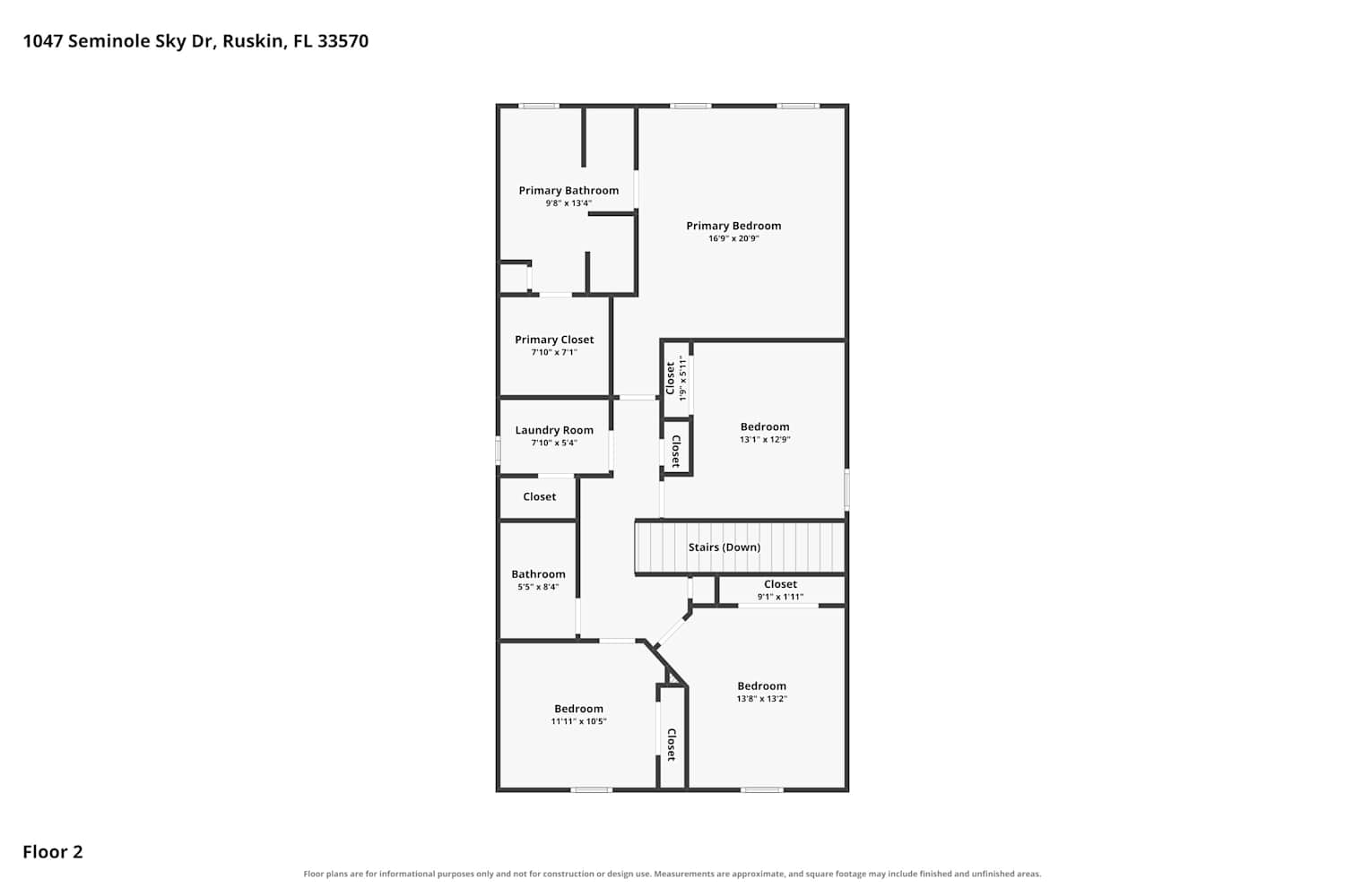 1047 Seminole Sky Dr, Ruskin photo 3