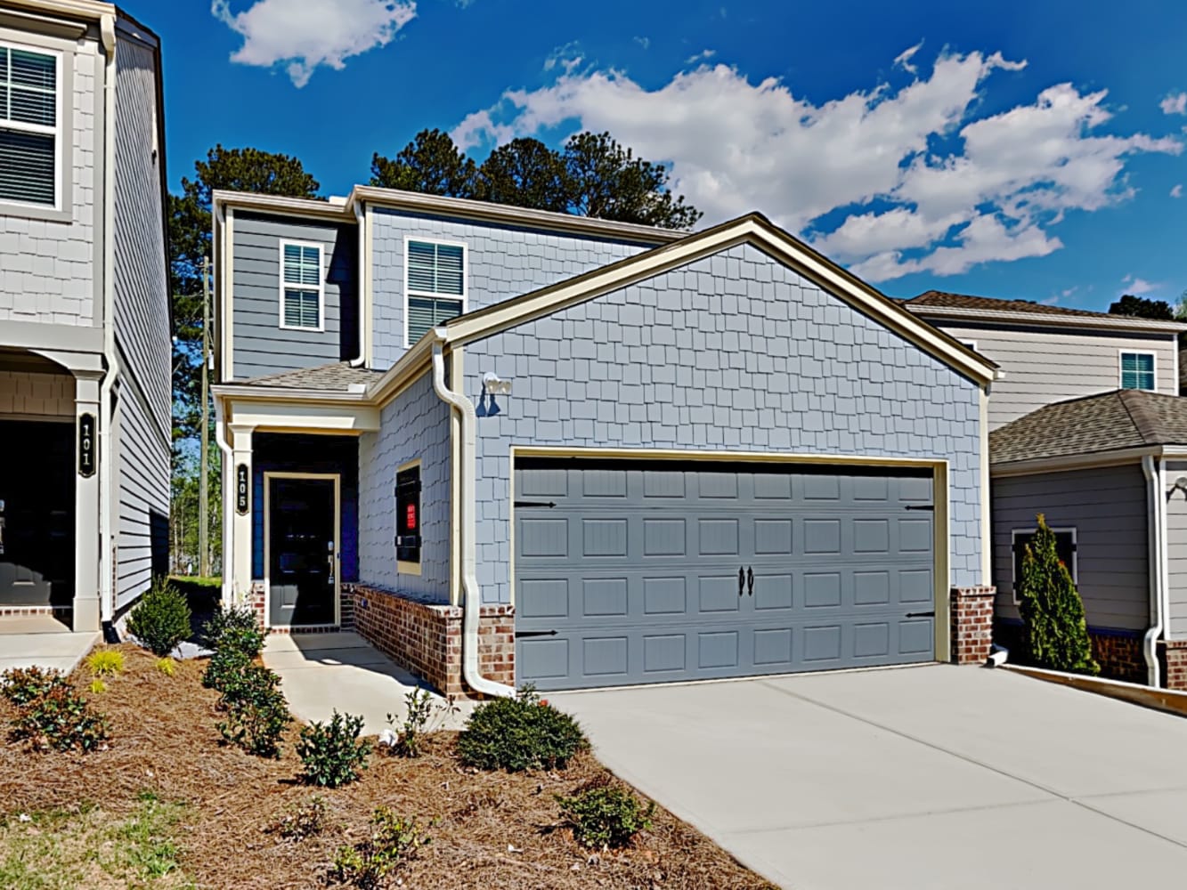 Front of 105 Webster Cir - Lot 26, Holly Springs, GA