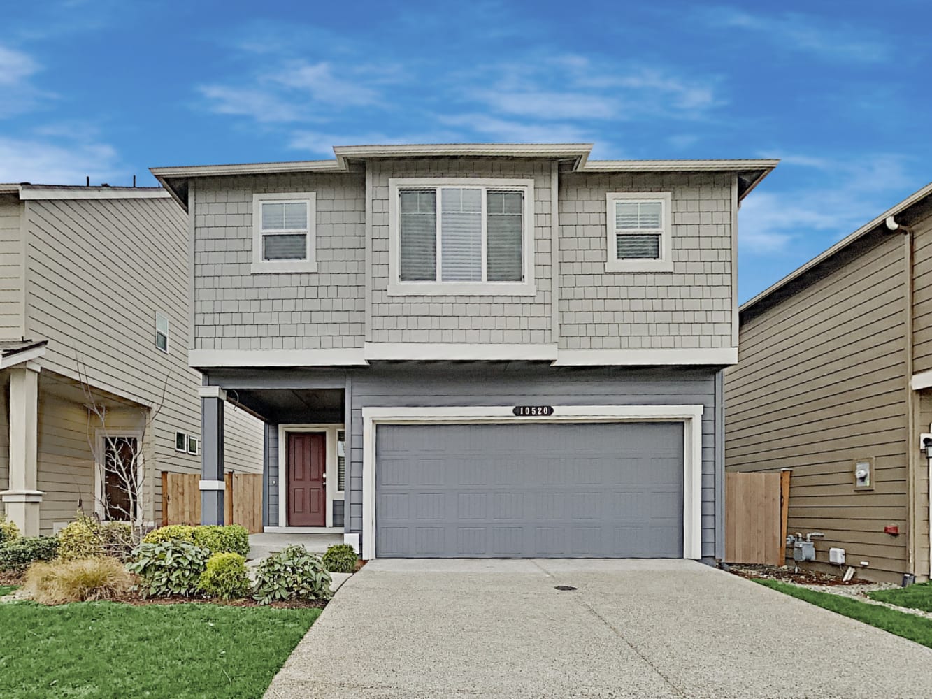 Front of 10520 189th St E, Puyallup, WA