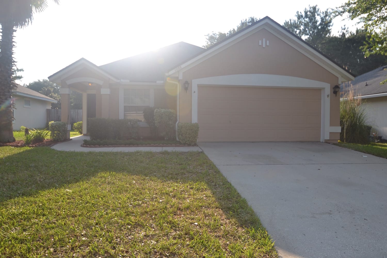 Front of 1055 Moosehead Dr, Orange Park, FL