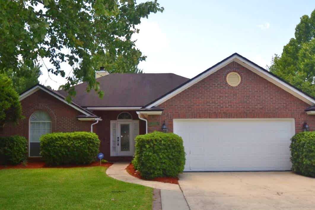 Front of 10558 Otter Creek Dr, Jacksonville, FL