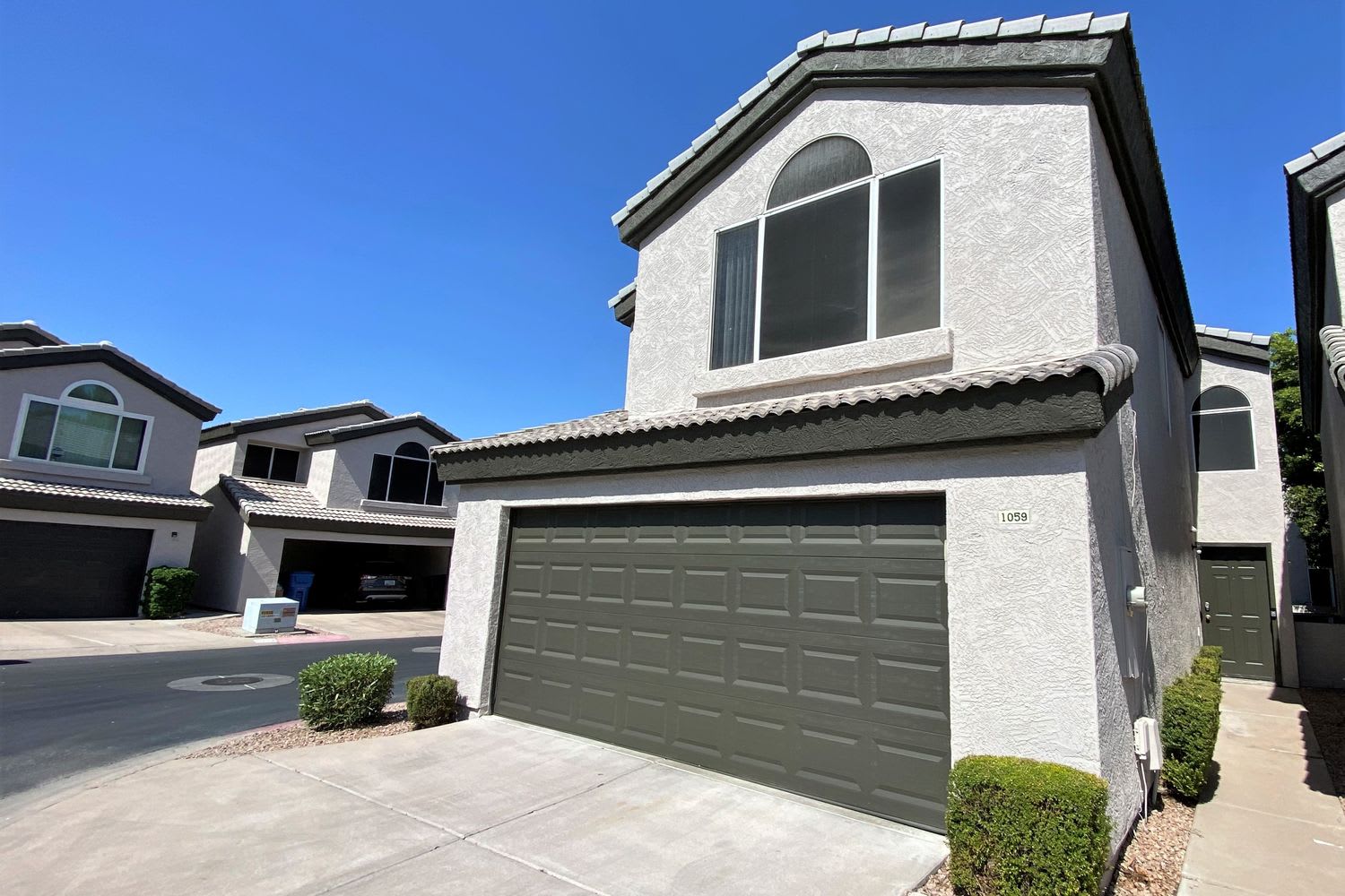 Front of 1059 W Sandy Banks, Gilbert, AZ