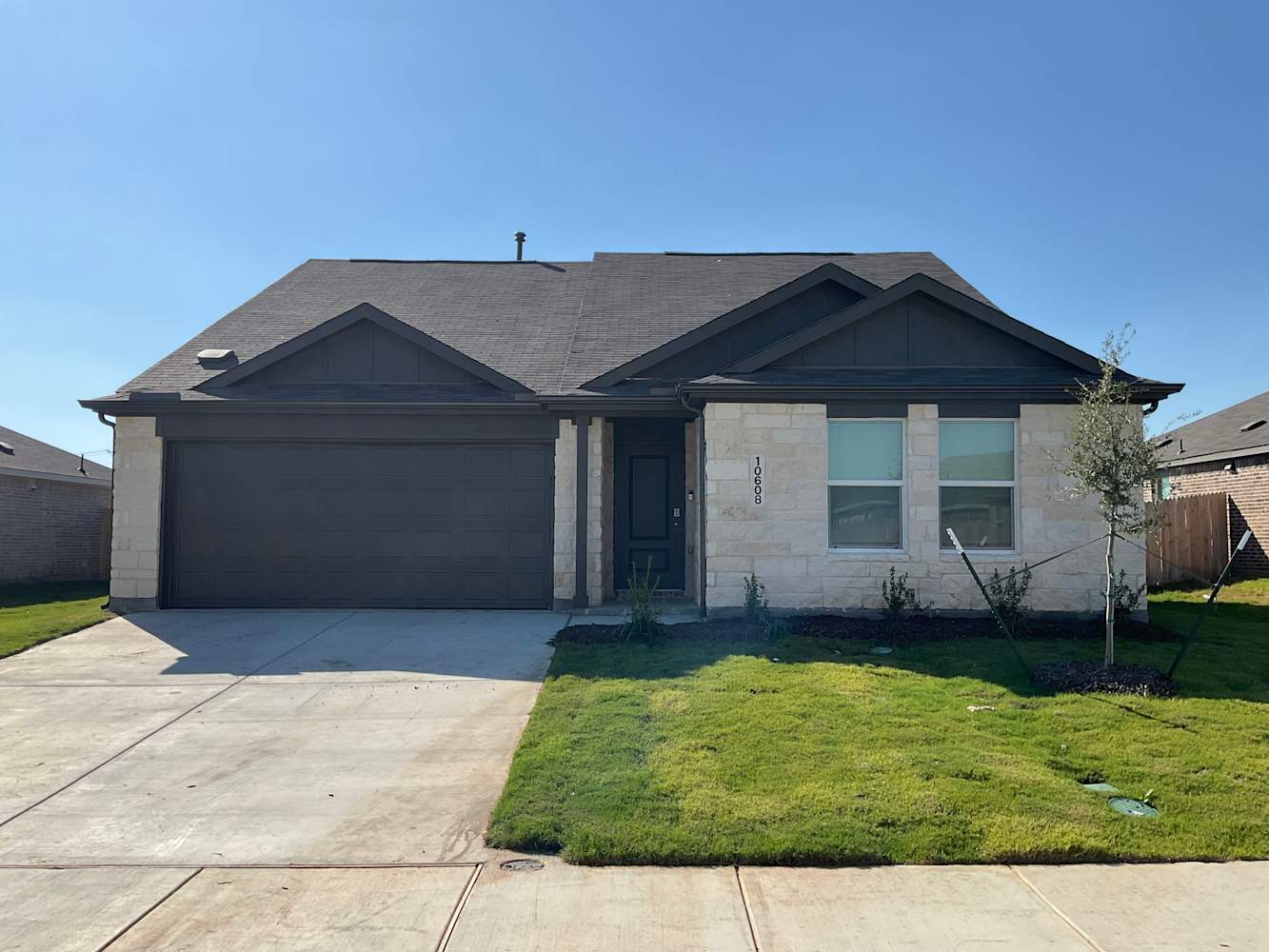 Front of 10608 Merseyside Street, Crowley, TX