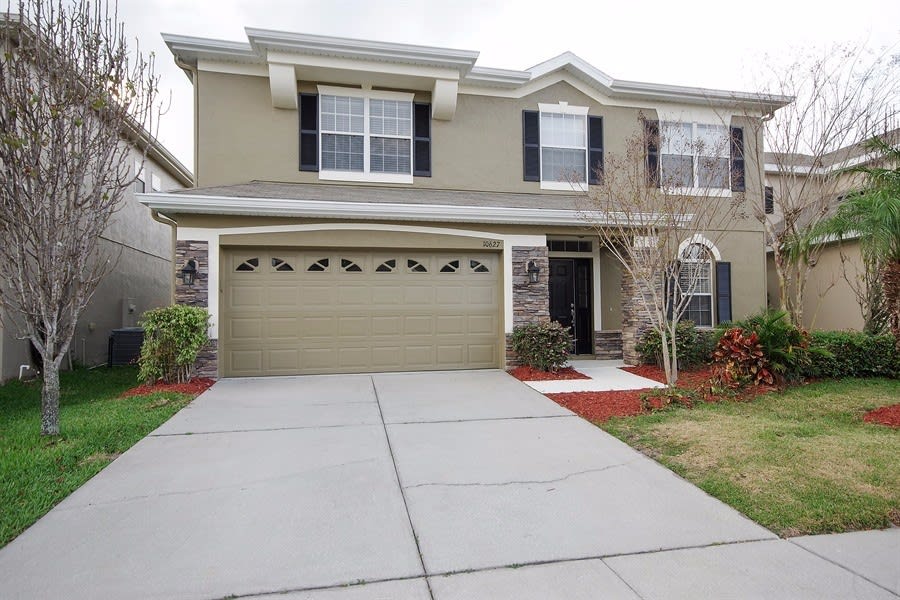 Front of 10627 Cypress Trail Dr, Orlando, FL