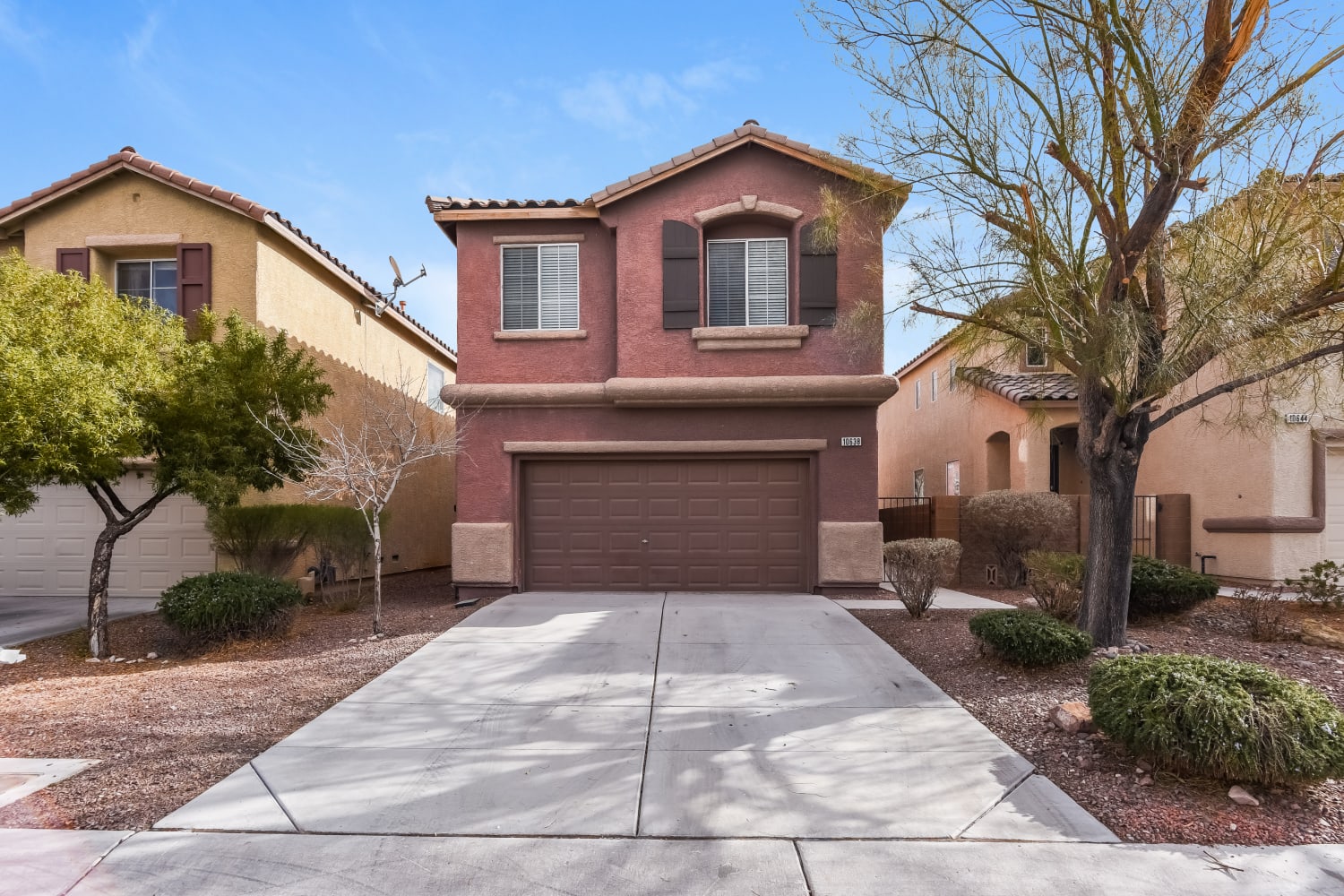 Front of 10638 Congaree St, Las Vegas, NV